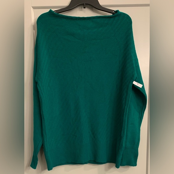 Equipment Femme 100% Cashmere Oversized Pullover Sweater